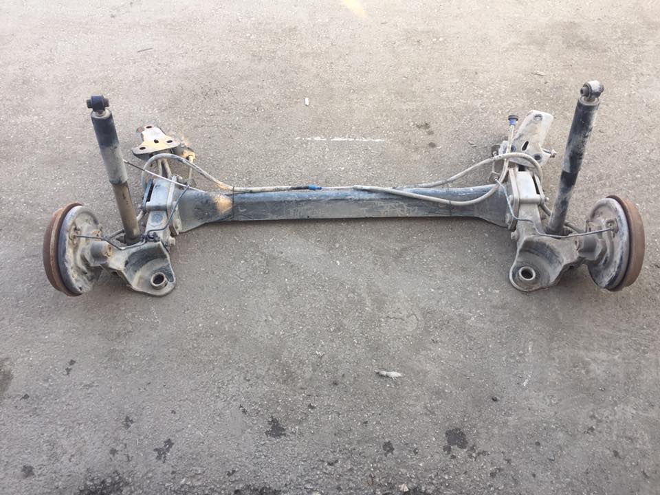 Citroen C3 torsyon komple araçtan sökme 